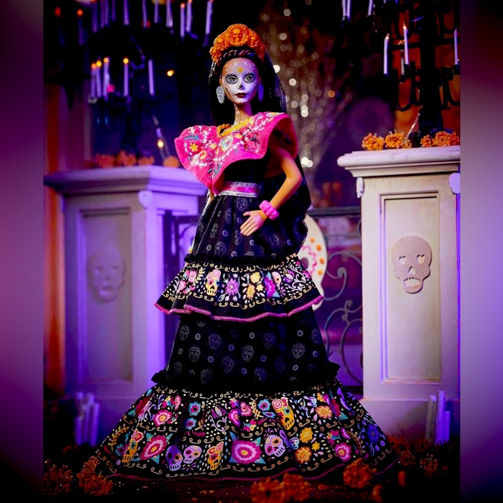 Barbie día de muertos 2021